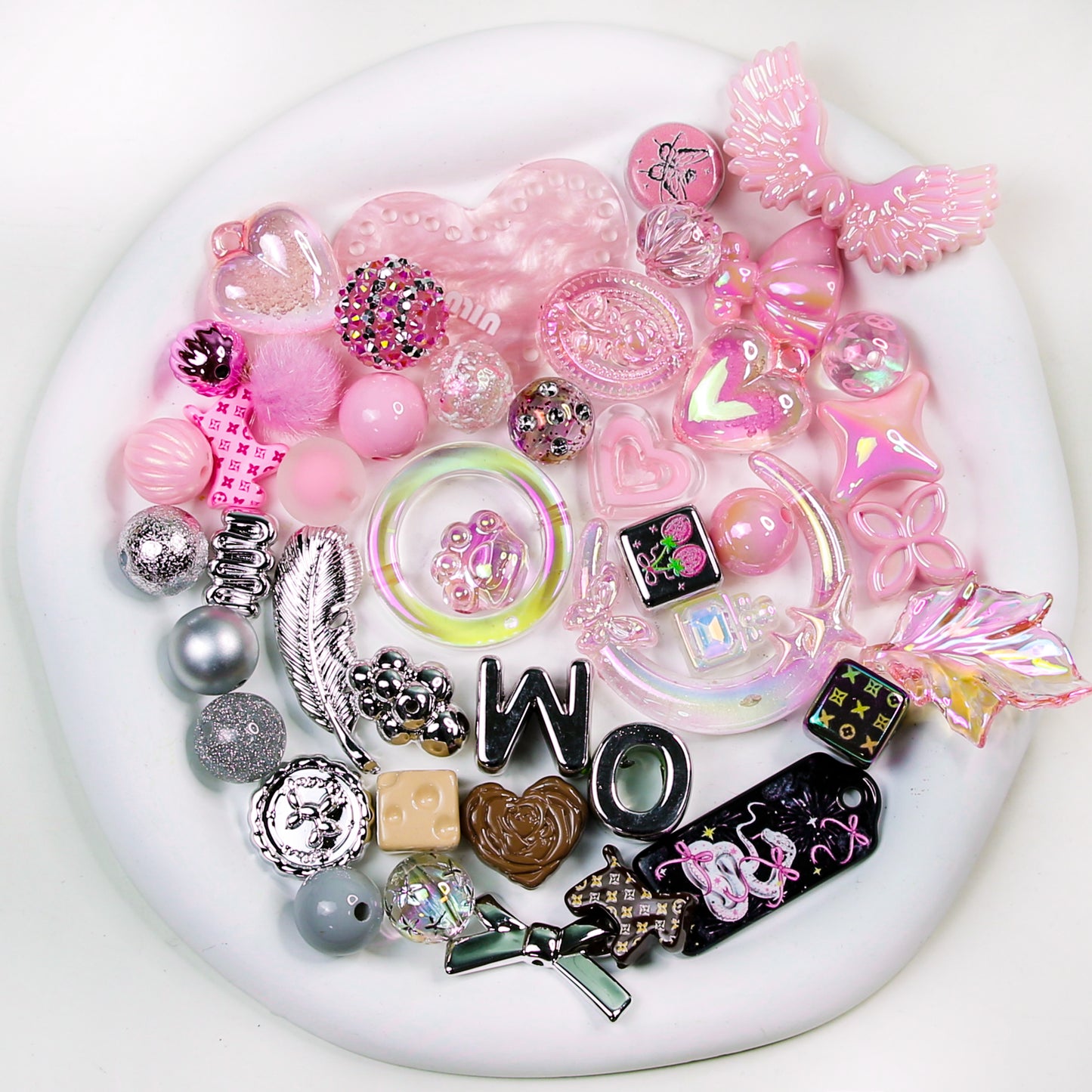 Louis V Beads