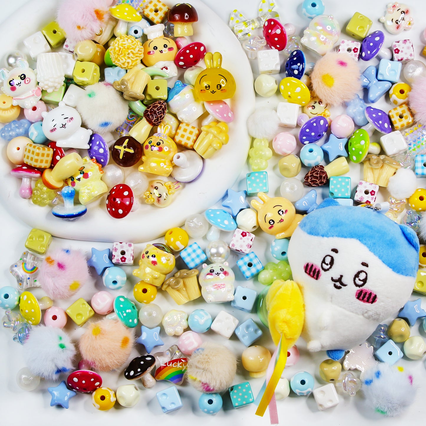 Chiikawa beads