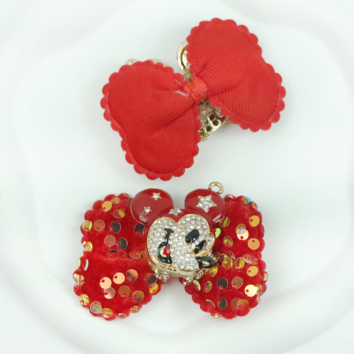 Optional fancy beads