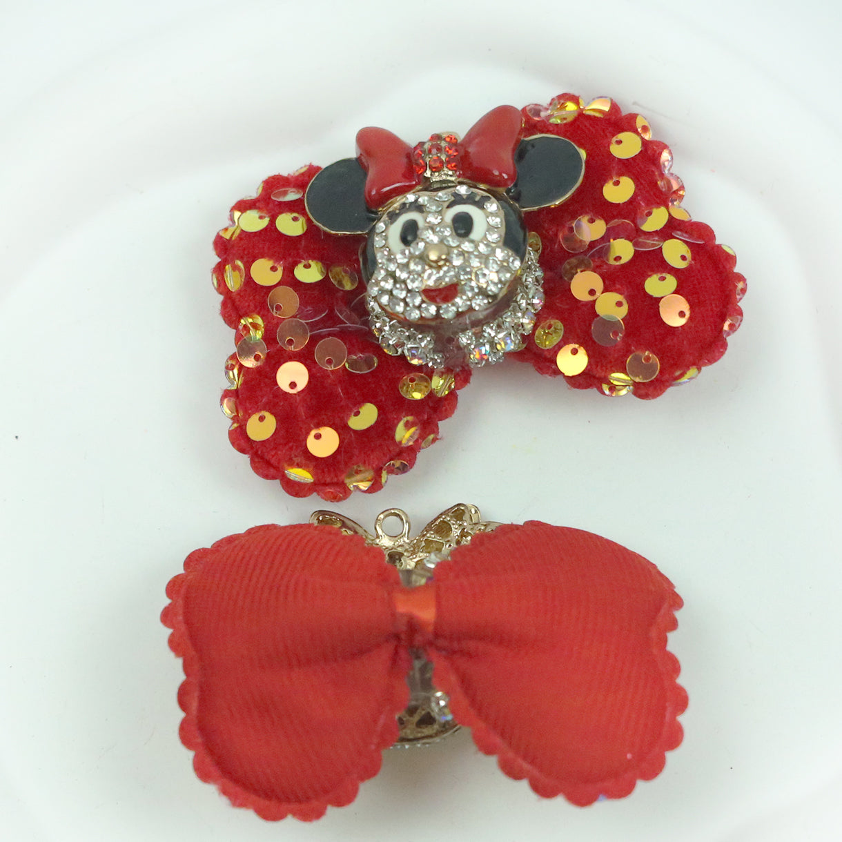 Optional fancy beads