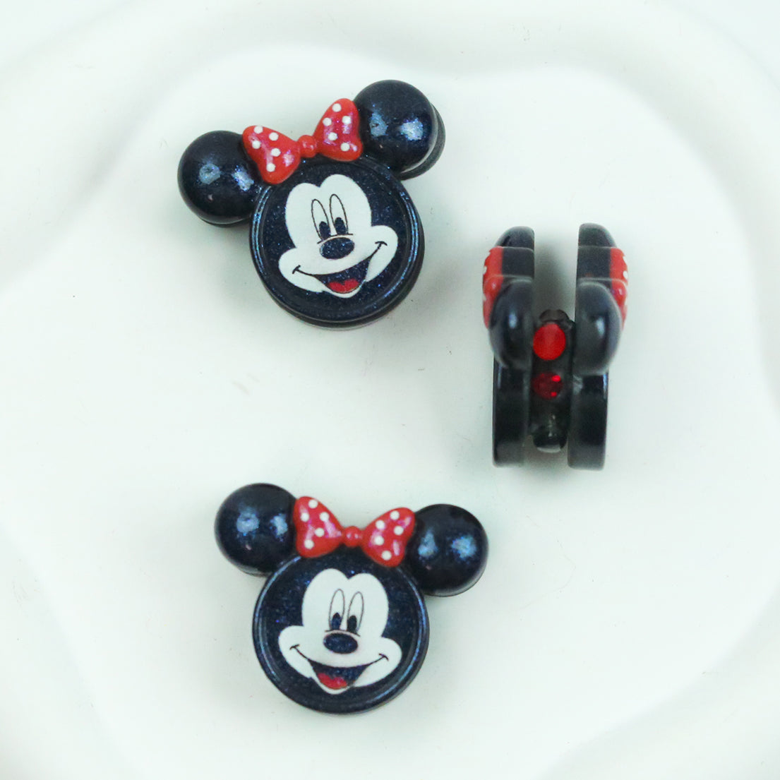 Optional fancy beads