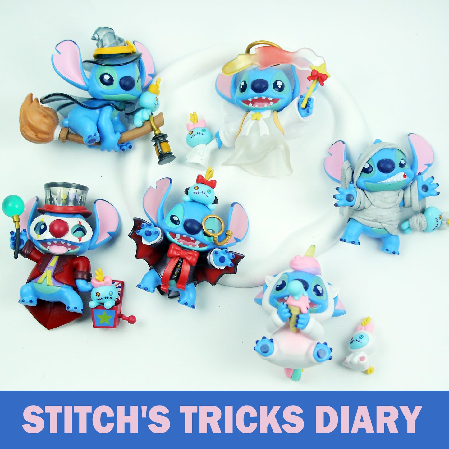 Stitch's Tricks Doll