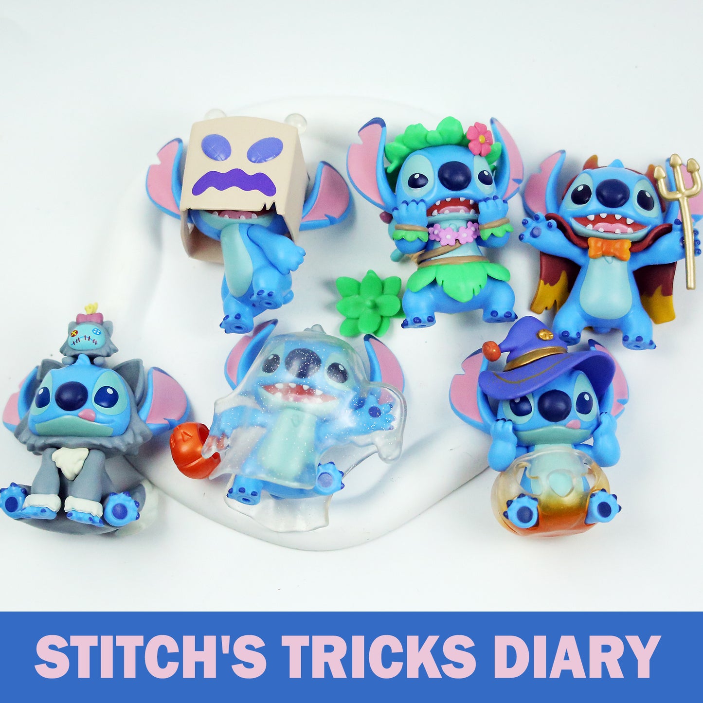 Stitch's Tricks Doll