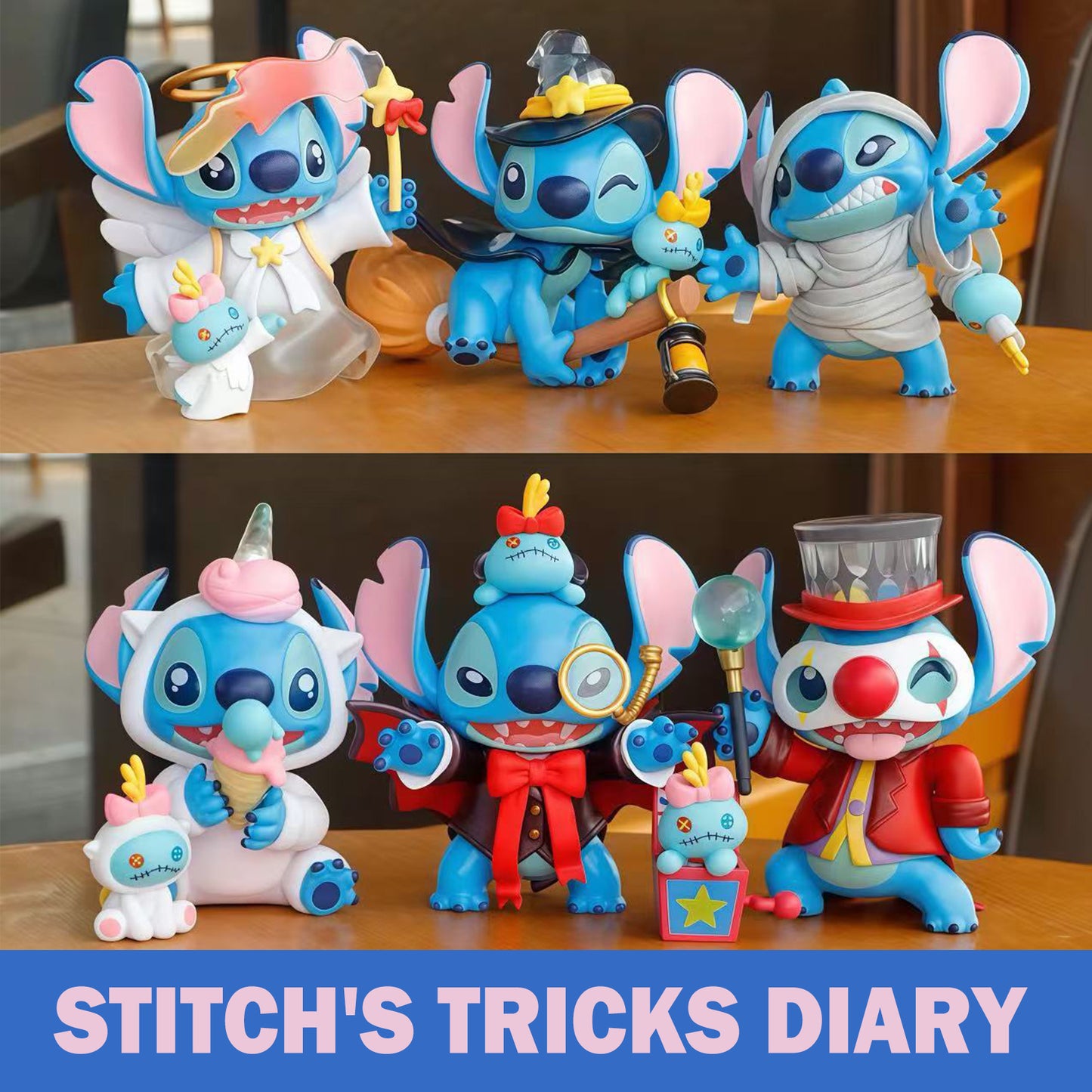 Stitch's Tricks Doll
