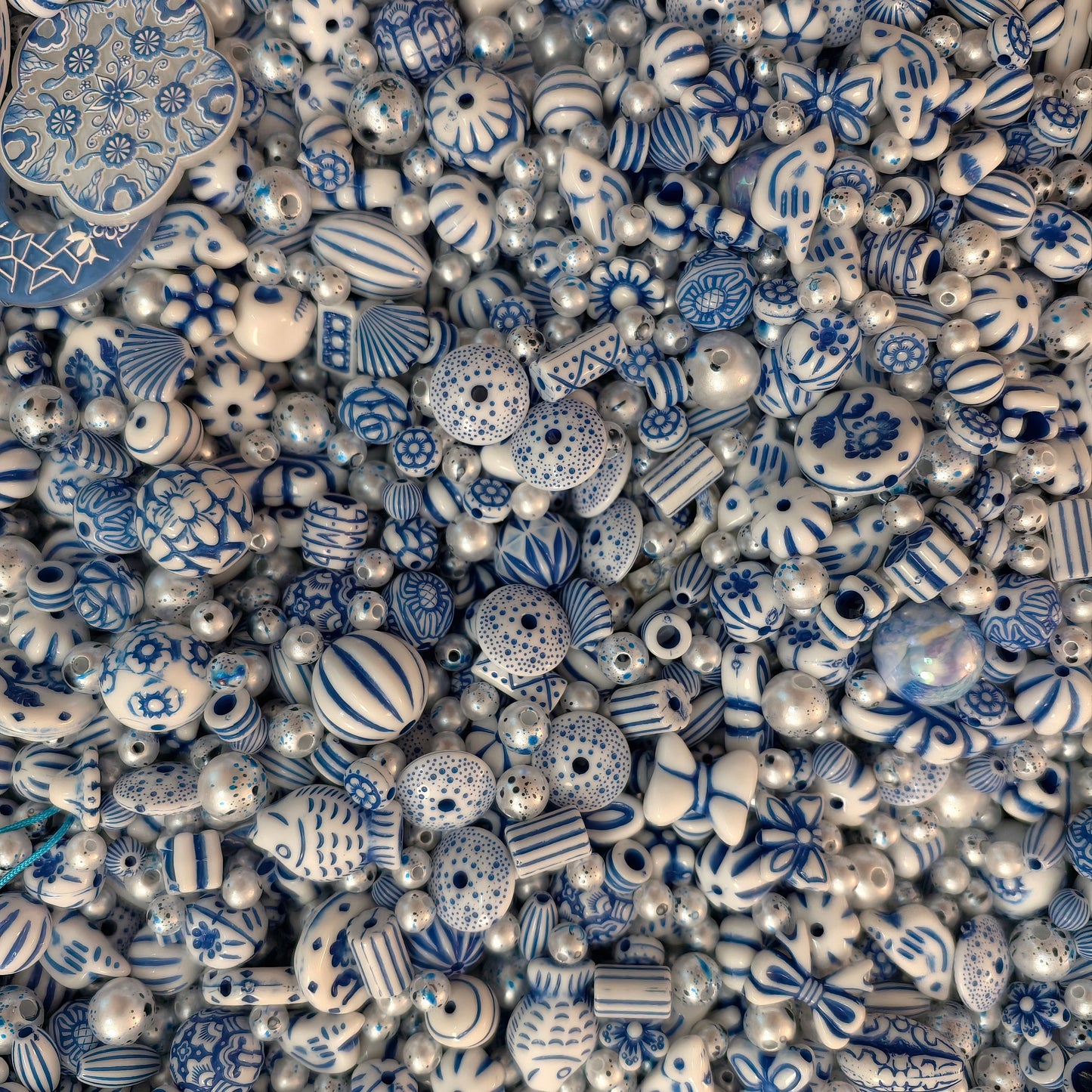 Blue and white porcelain