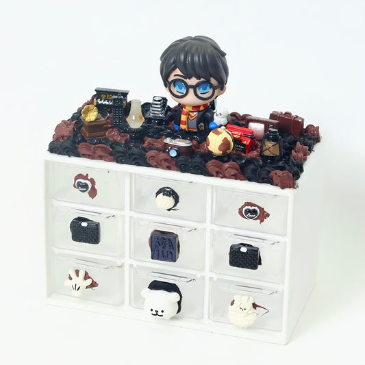 DIY Whipped Cream Glue Kit with Box & Cute Accessories – Creative Decoration Set for Crafts, Phone Cases, Jewelry & More