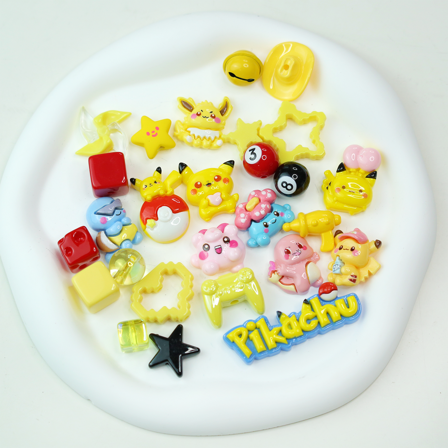 Pikachu Beads