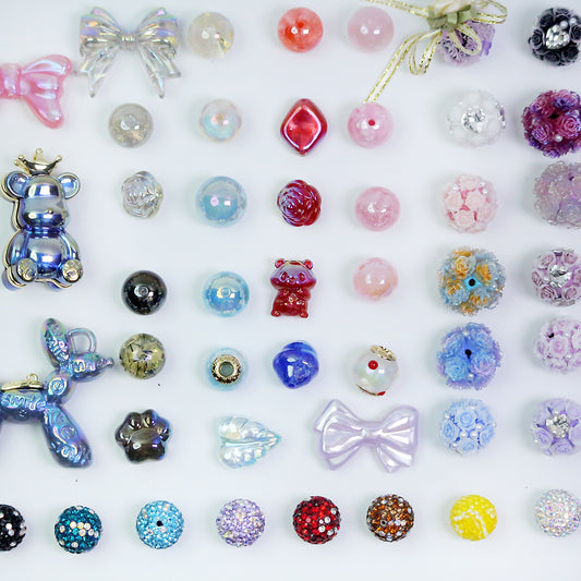 Flower balls/Rhinestone beads/Resin beads Blind Bags