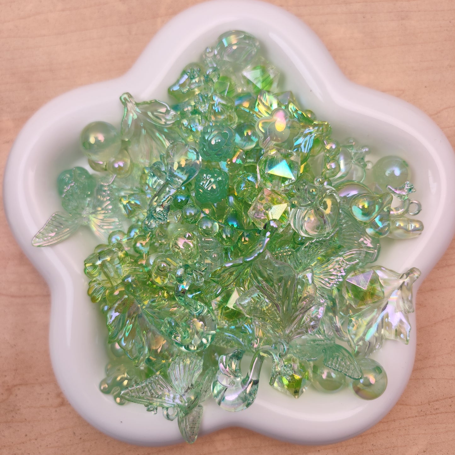Ice green