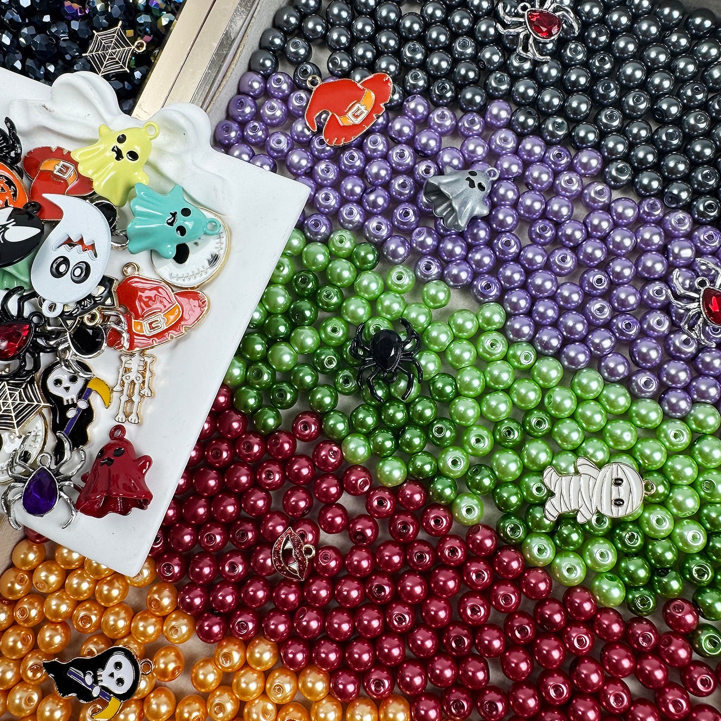 HALLOWEEN BRACELET BEADS