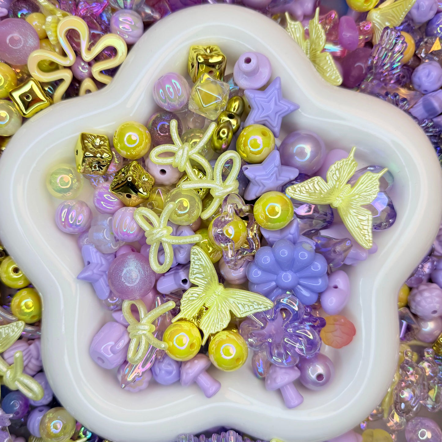 lavender star