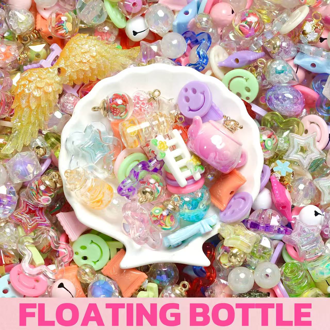 Floating Bottle