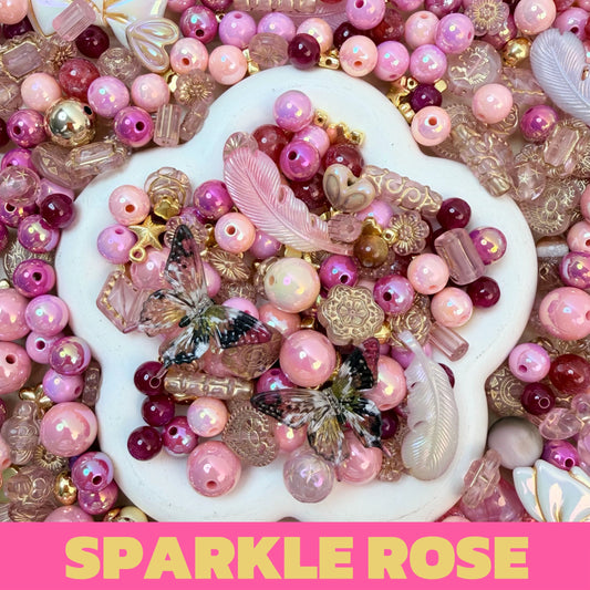 Bows and Bling Beads