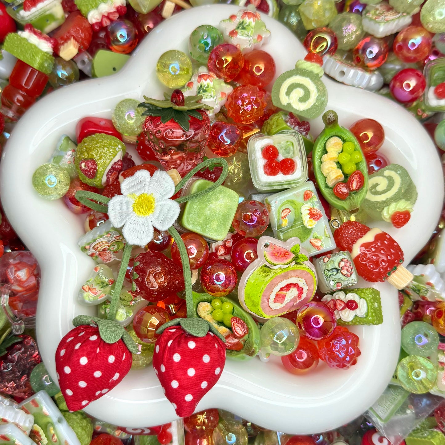 Berry Garden Mix Beads