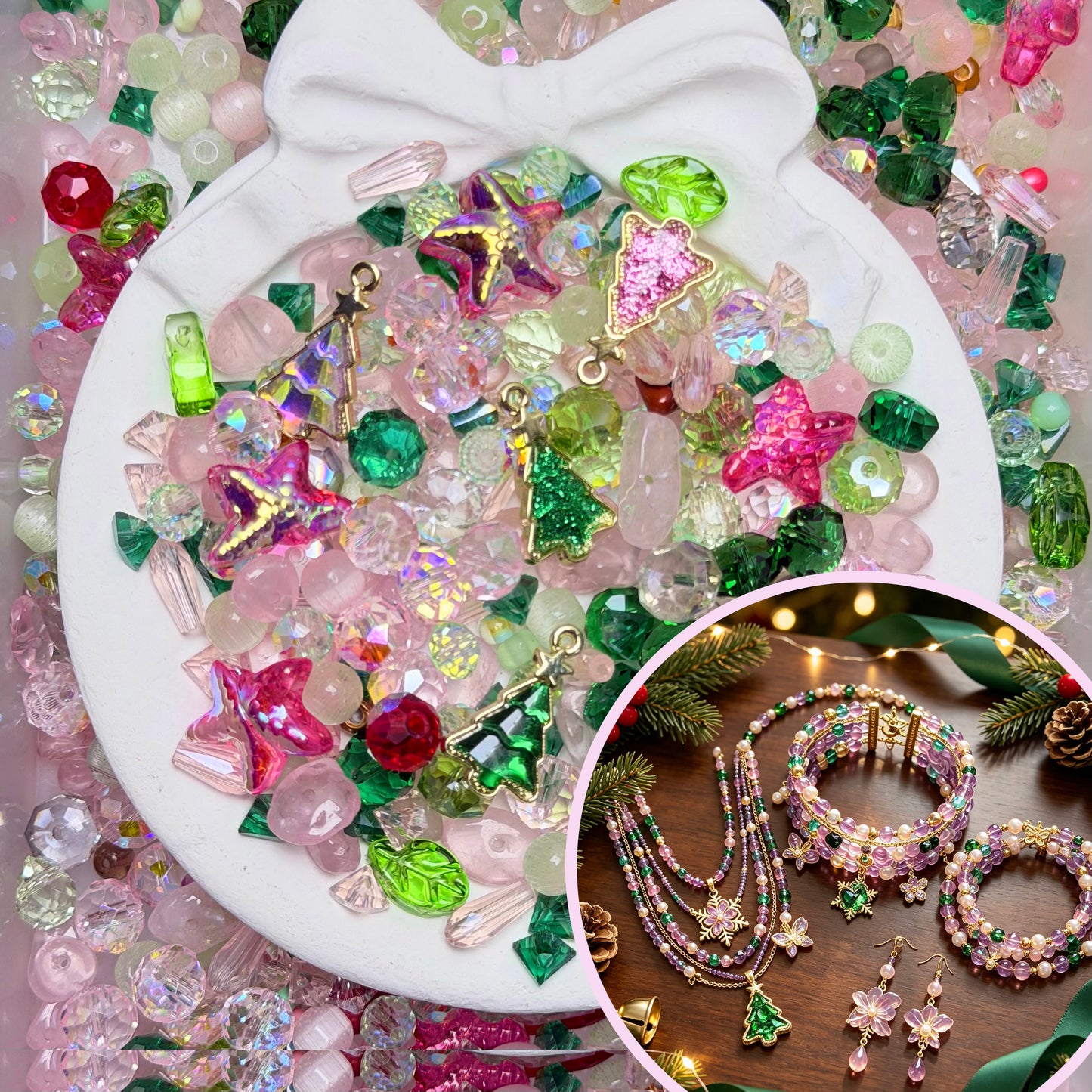 Fairy Holly Crystals