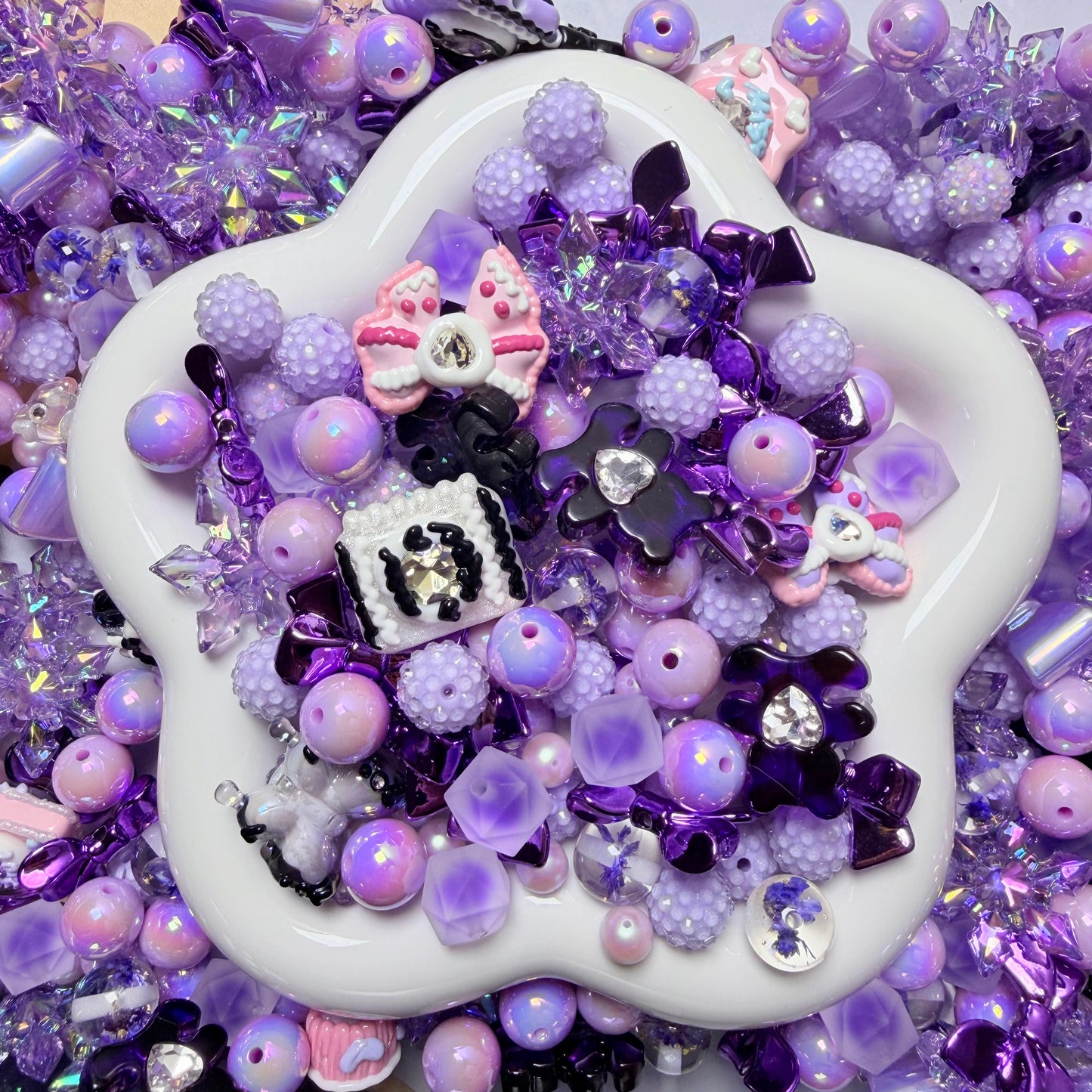 purple