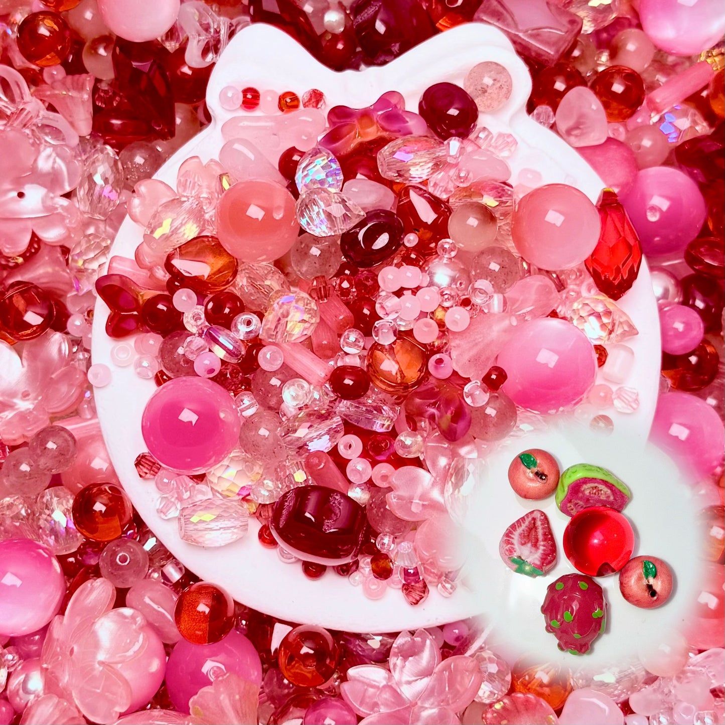 Red-Pink Berry Fruit