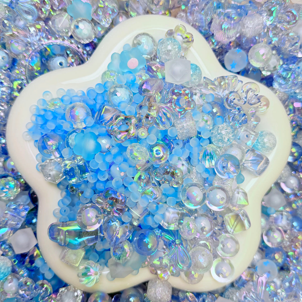 Cloudy Blue Dew