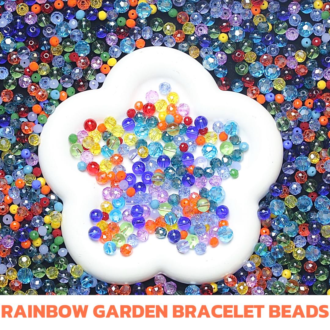 Rainbow Garden BRACELET BEADS