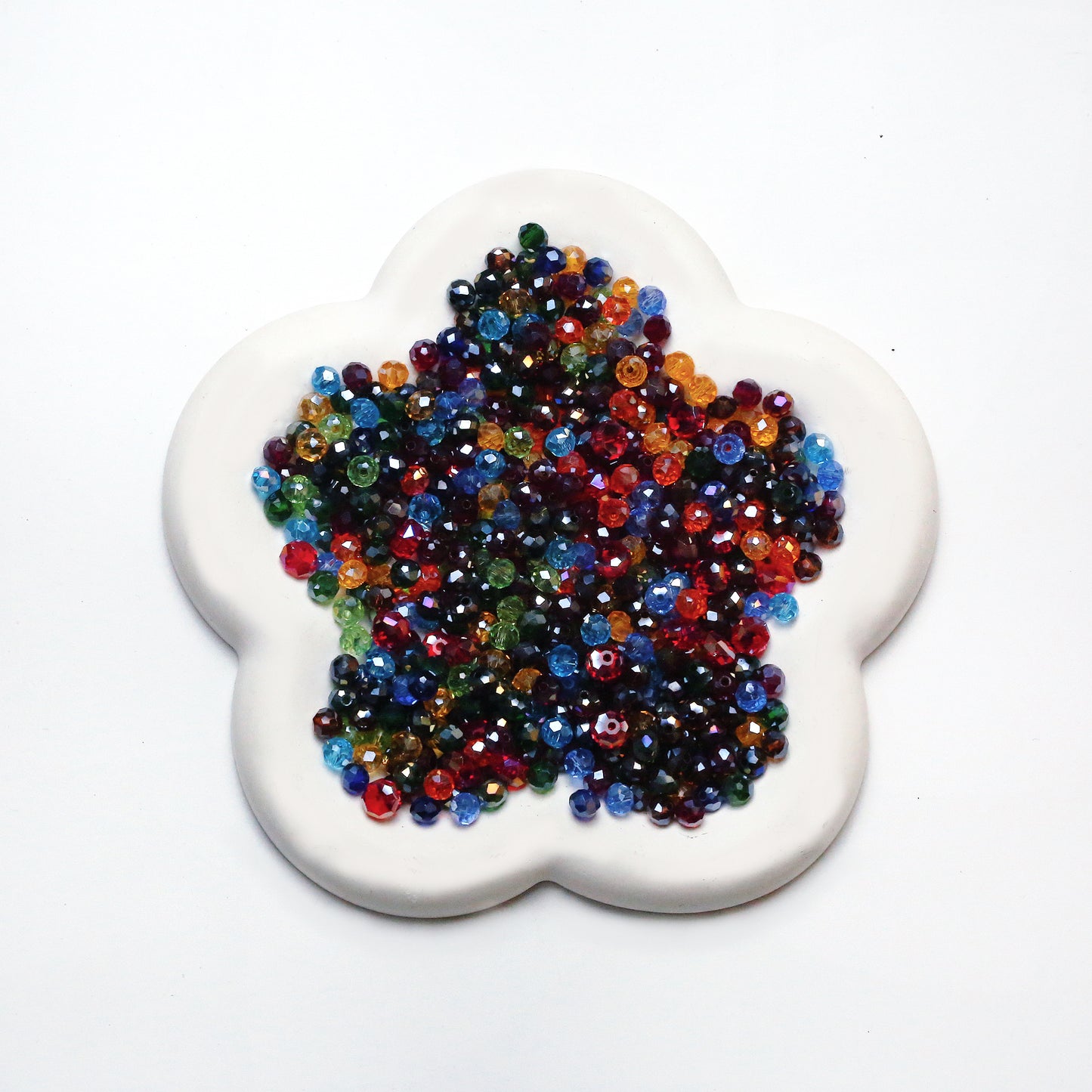 Live-stream mixed glass bead sale