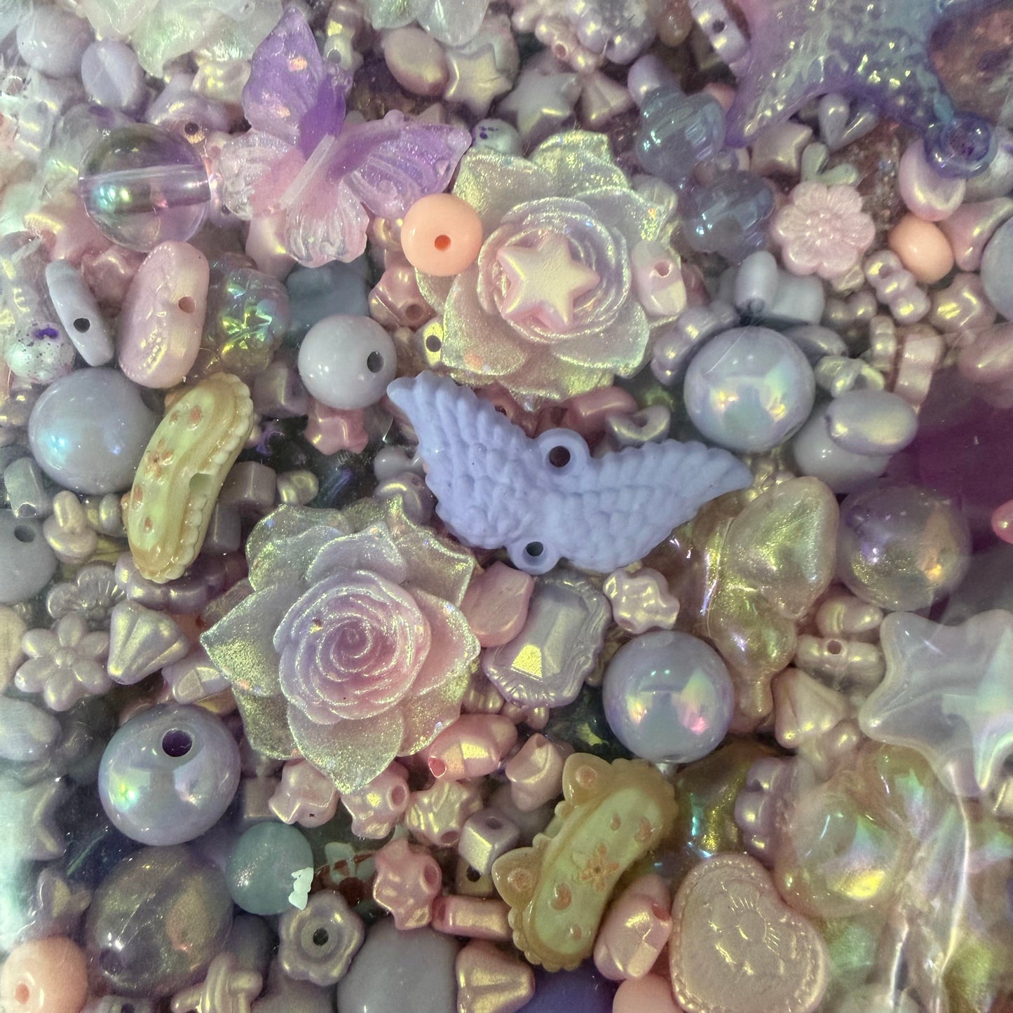 Isle of Blossoms Amidst the Clouds