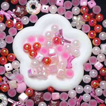 Live-stream mixed acrylic bead sale