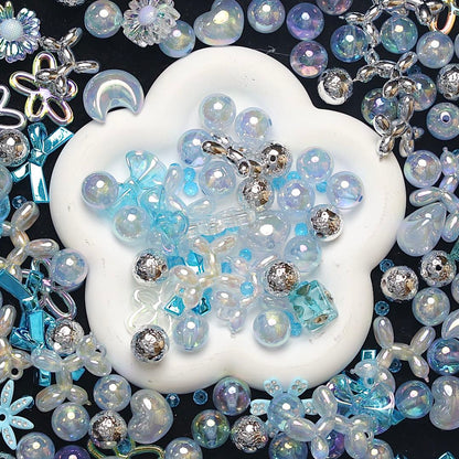 Live-stream mixed acrylic bead sale