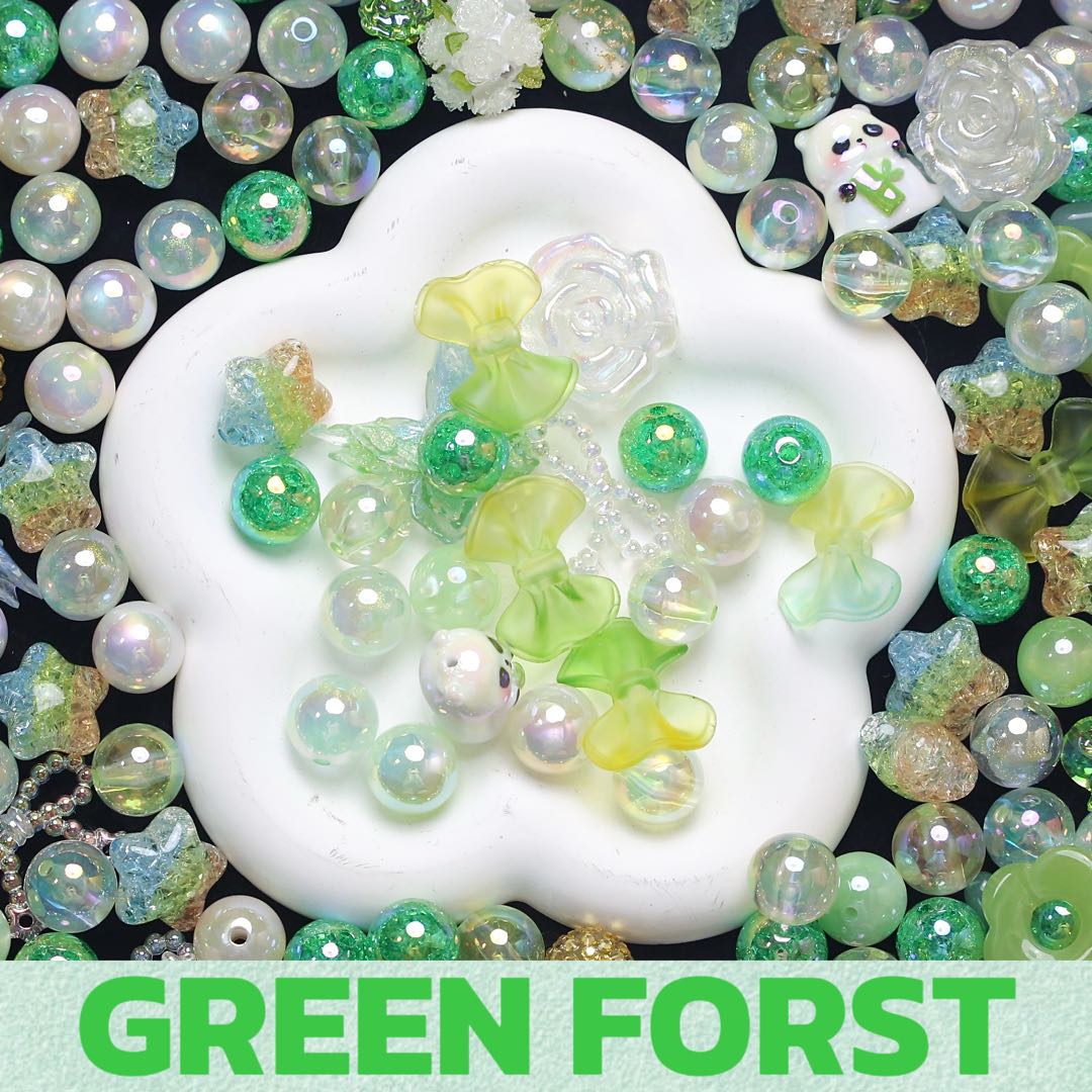 Live-stream mixed acrylic bead sale