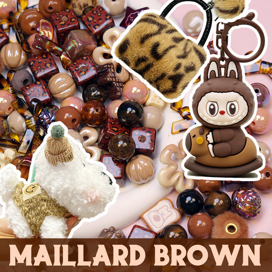 2.0🐆Maillard Brown Autumn&Winter Beads-Open in live