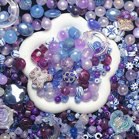 Live-stream mixed acrylic bead sale
