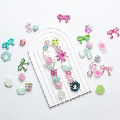 Live-stream mixed acrylic bead sale