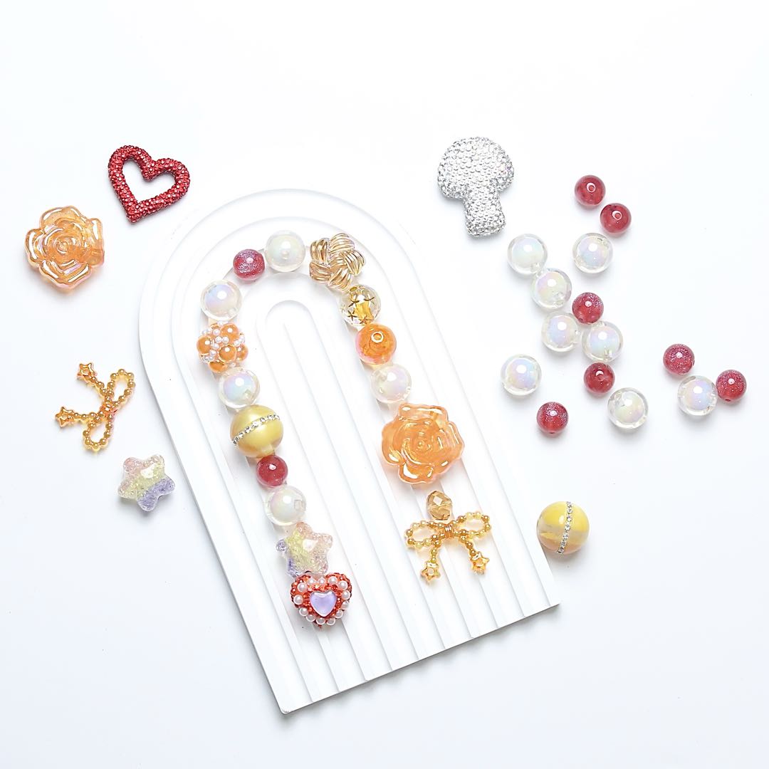 Live-stream mixed acrylic bead sale