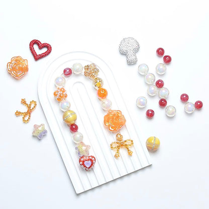 Live-stream mixed acrylic bead sale