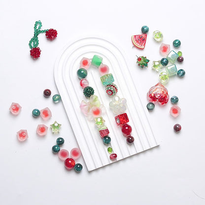 Live-stream mixed acrylic bead sale