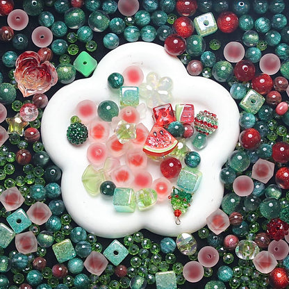 Live-stream mixed acrylic bead sale