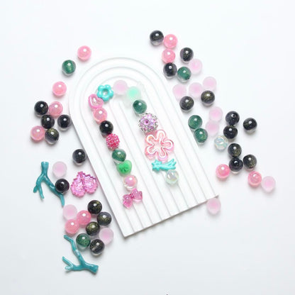 Live-stream mixed acrylic bead sale