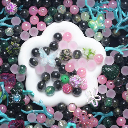 Live-stream mixed acrylic bead sale