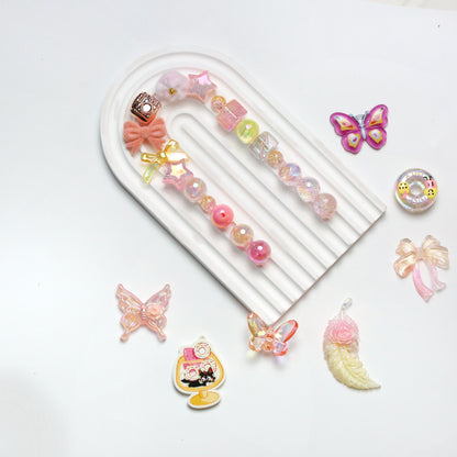 Live-stream mixed acrylic bead sale