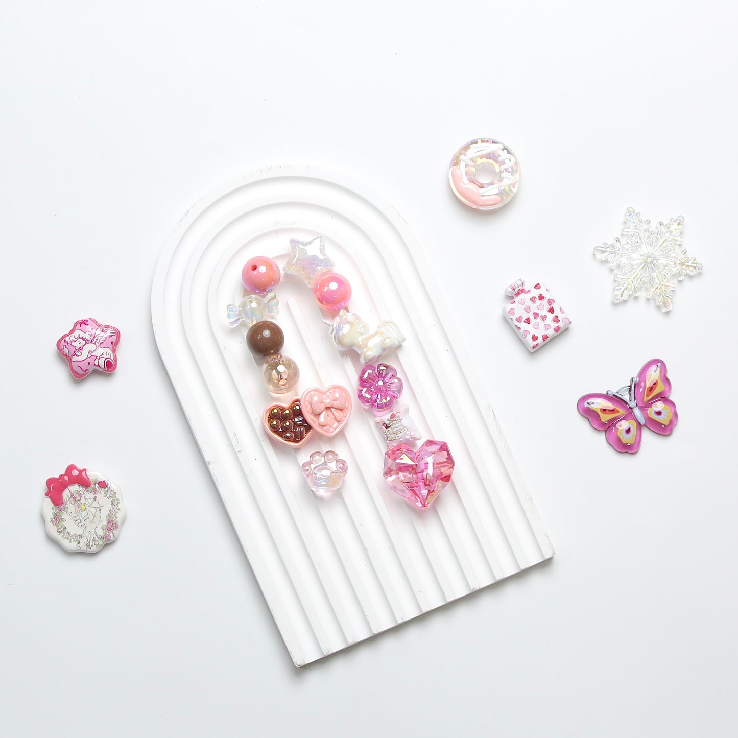 Live-stream mixed acrylic bead sale