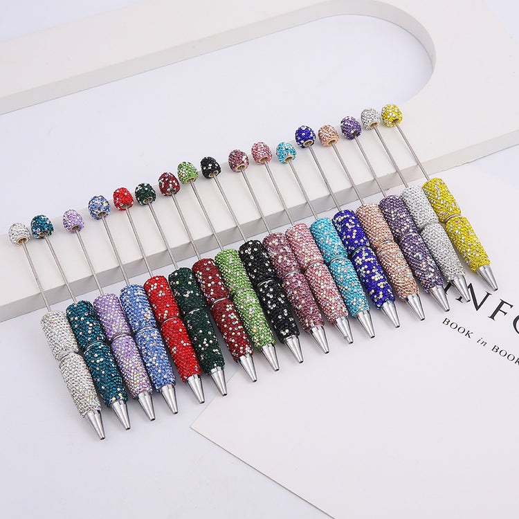 Full Rhinestone Fancy Pens-Random Color
