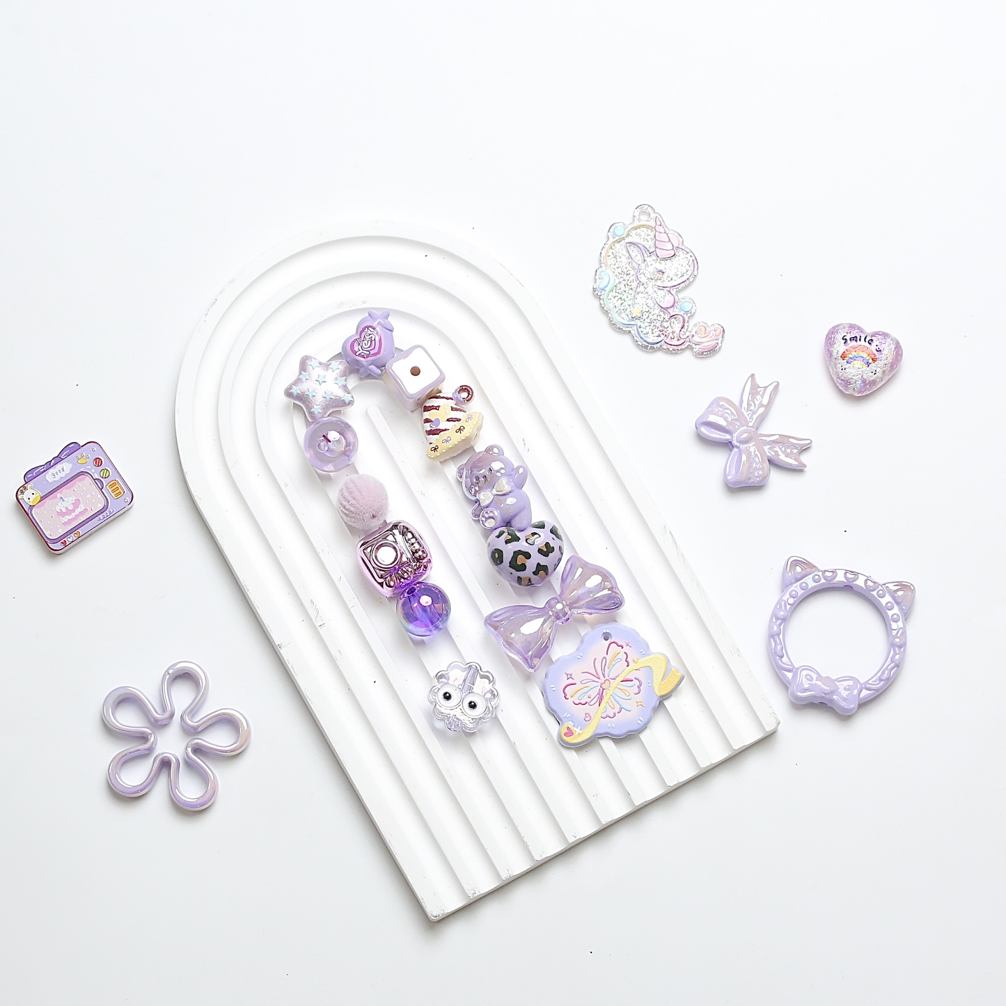 Live-stream mixed acrylic bead sale