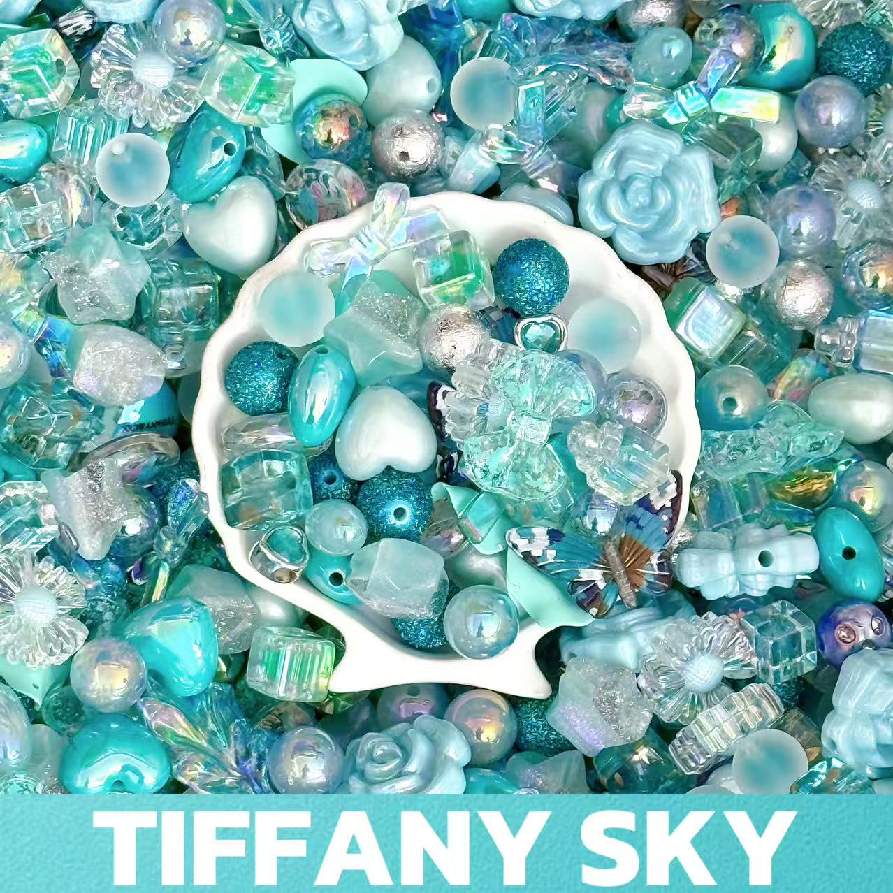 Tiffany Sky Beads