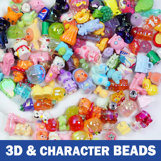 3D & CHARACTER BEADS