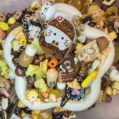 Beads featuring various IP characters（Live does not show）