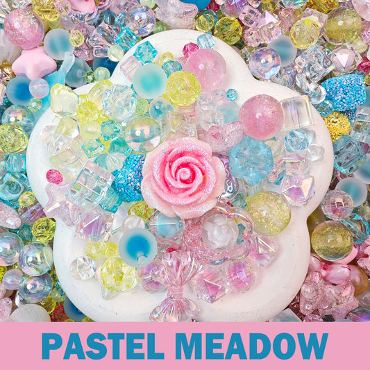 Pastel meadow Beads