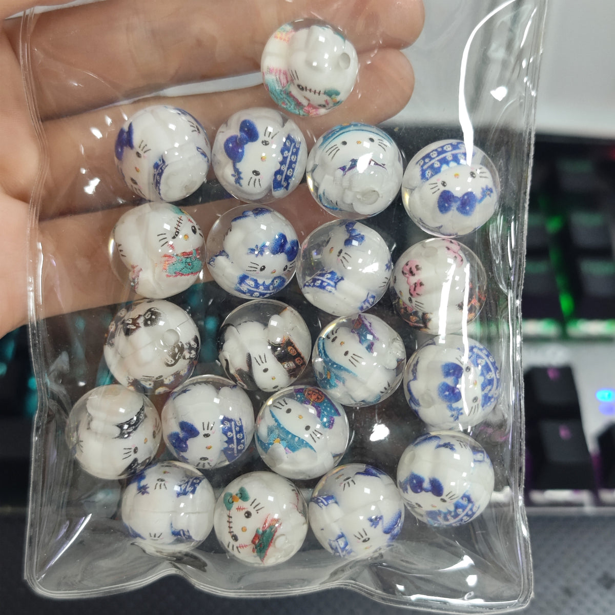 Beads featuring various IP characters（Live does not show）3
