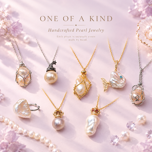 Personalized Custom-Made Natural Pearls