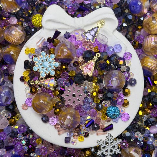 purple golden