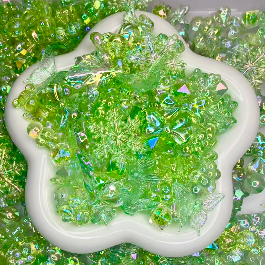 Ice green