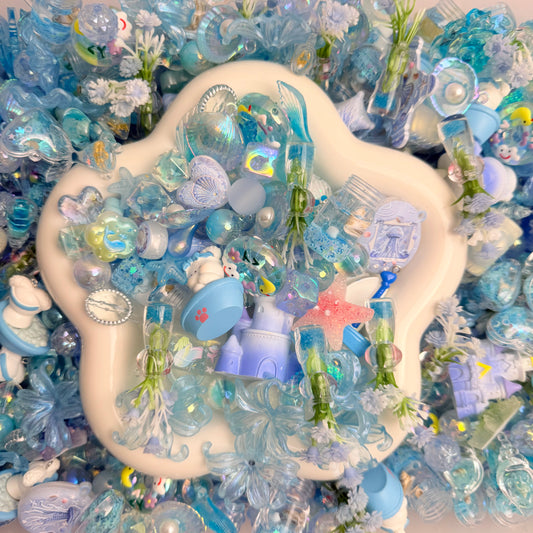 Glacier Mermaid Mist  Beads